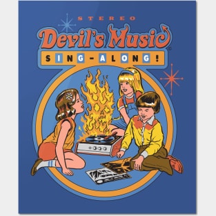 Devil's Music Sing-Along Posters and Art
